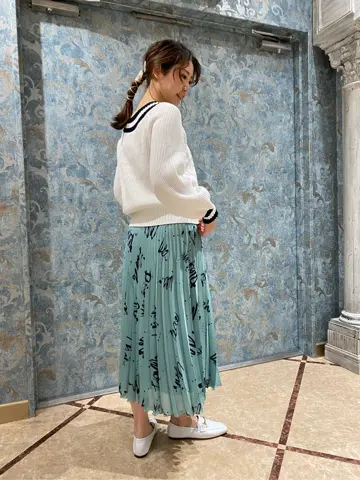 GRACE CONTINENTAL The Banquet Aya. コーディネート画像