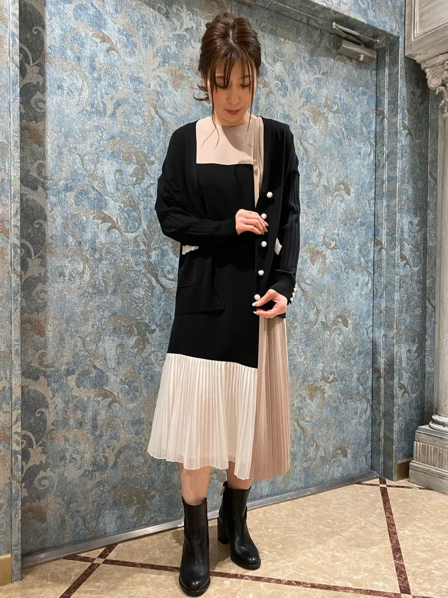 GRACE CONTINENTAL The Banquet 泉　智子 コーディネート画像