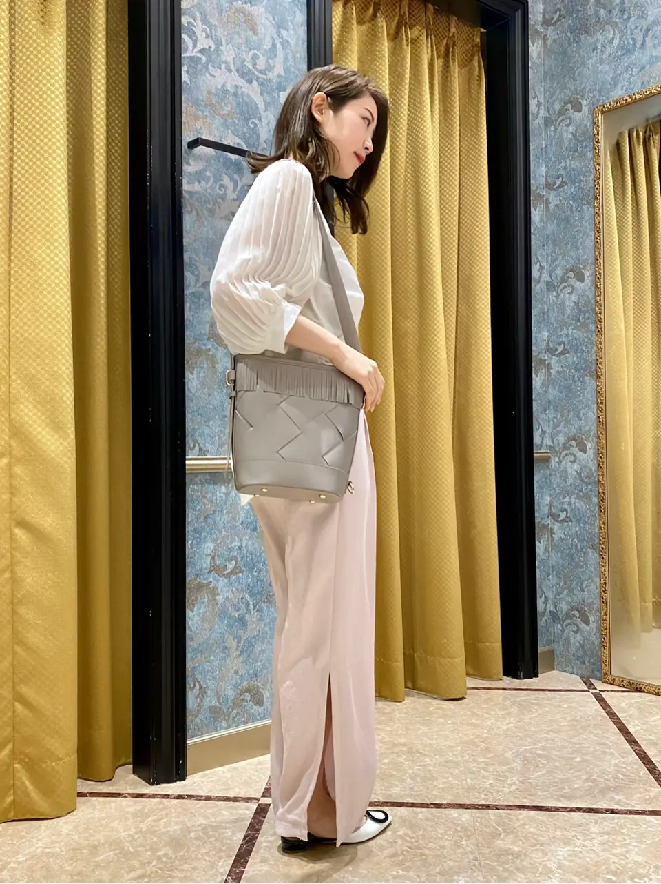 GRACE CONTINENTAL The Banquet Aya. コーディネート画像