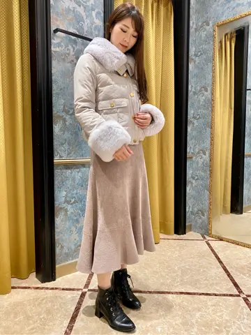 GRACE CONTINENTAL The Banquet Aya. コーディネート画像