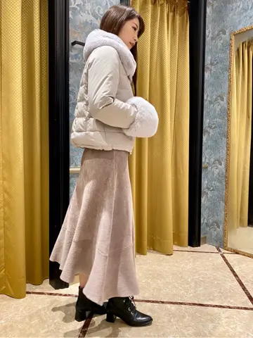 GRACE CONTINENTAL The Banquet Aya. コーディネート画像