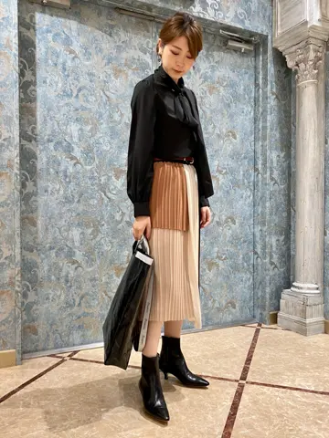 GRACE CONTINENTAL The Banquet Aya. コーディネート画像