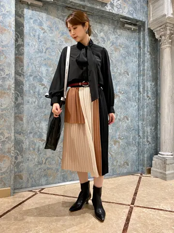 GRACE CONTINENTAL The Banquet Aya. コーディネート画像