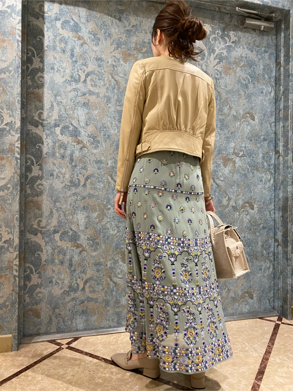 GRACE CONTINENTAL The Banquet 泉　智子 コーディネート画像