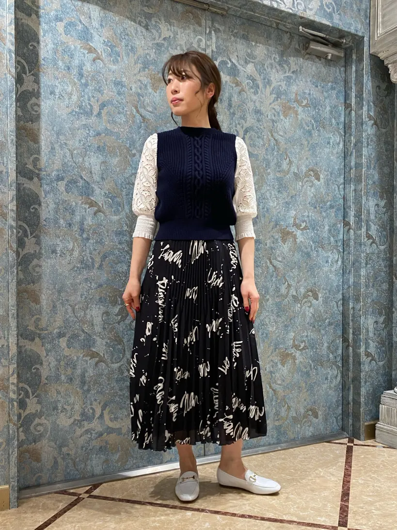 GRACE CONTINENTAL The Banquet 泉　智子 コーディネート画像