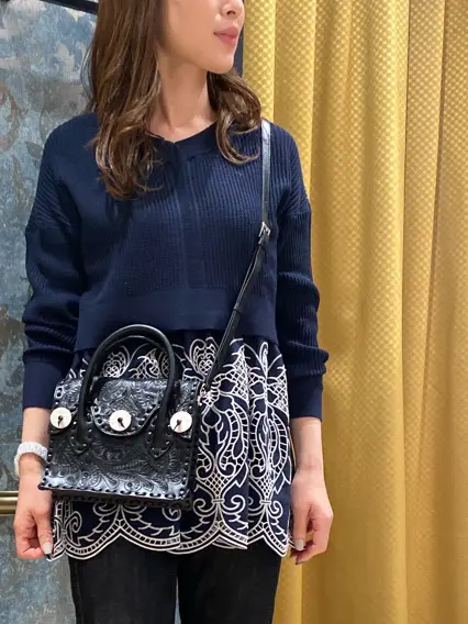 GRACE CONTINENTAL The Banquet 泉　智子 コーディネート画像