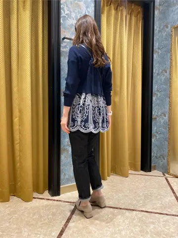 GRACE CONTINENTAL The Banquet 泉　智子 コーディネート画像