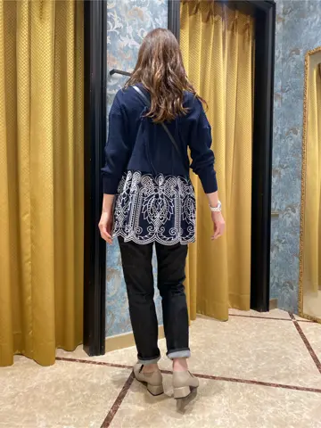 GRACE CONTINENTAL The Banquet 泉　智子 コーディネート画像