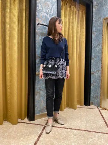 GRACE CONTINENTAL The Banquet 泉　智子 コーディネート画像