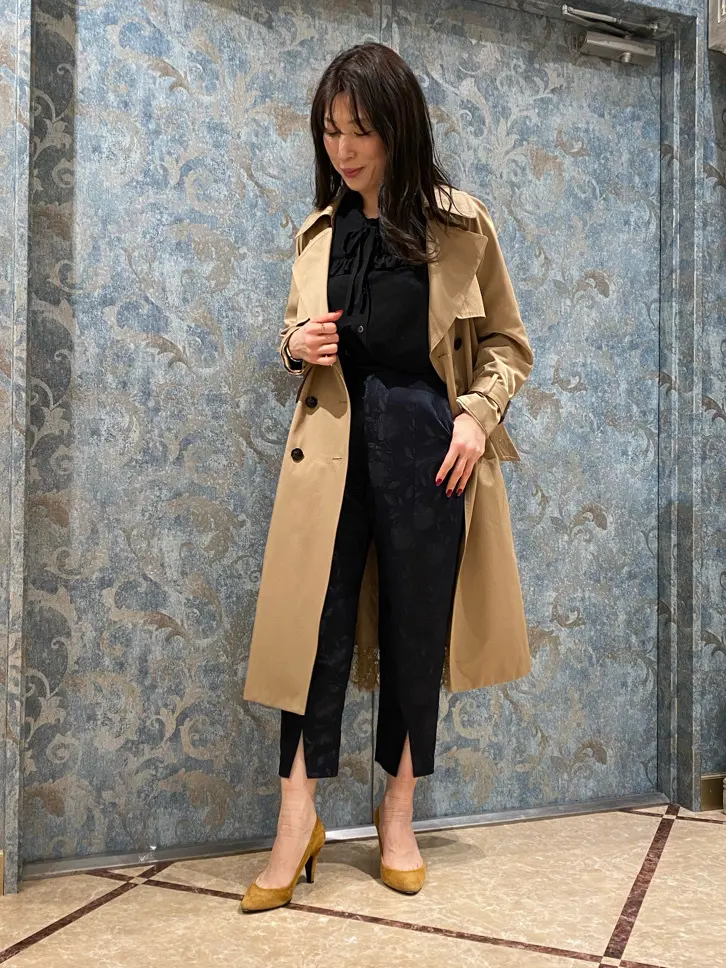 GRACE CONTINENTAL The Banquet 泉　智子 コーディネート画像