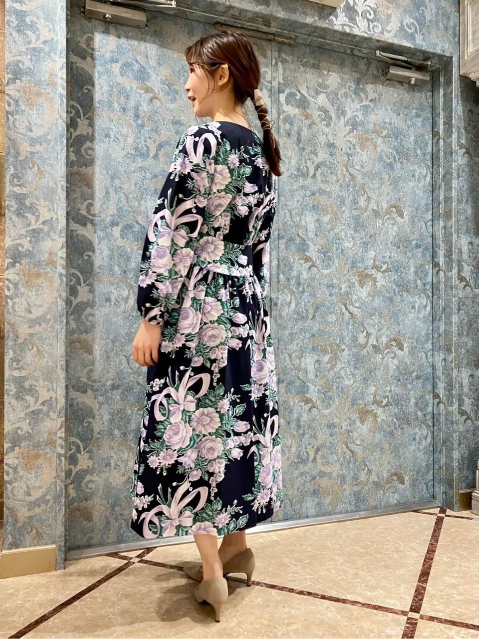 GRACE CONTINENTAL The Banquet Aya. コーディネート画像