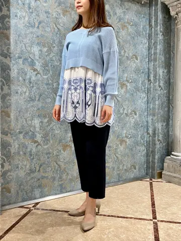 GRACE CONTINENTAL The Banquet Aya. コーディネート画像