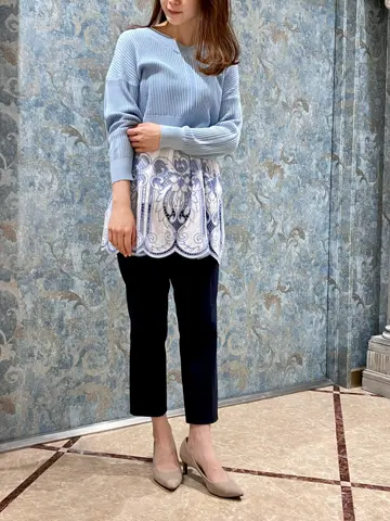 GRACE CONTINENTAL The Banquet Aya. コーディネート画像