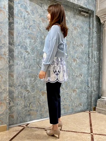 GRACE CONTINENTAL The Banquet Aya. コーディネート画像