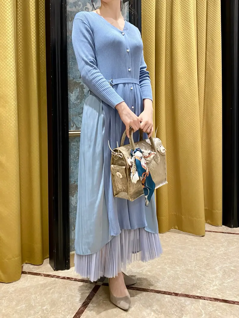 GRACE CONTINENTAL The Banquet Aya. コーディネート画像