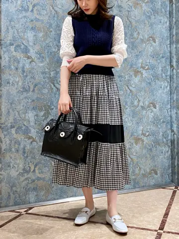 GRACE CONTINENTAL The Banquet Aya. コーディネート画像