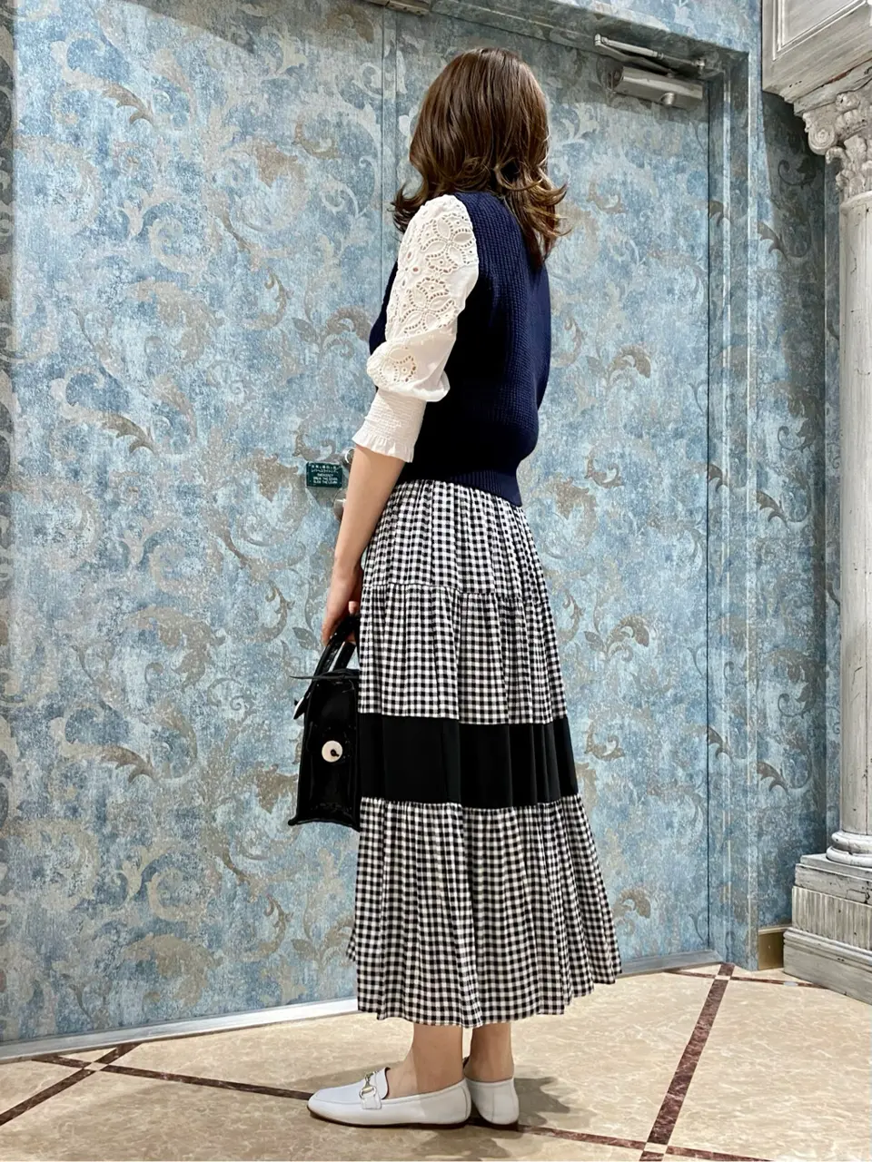 GRACE CONTINENTAL The Banquet Aya. コーディネート画像