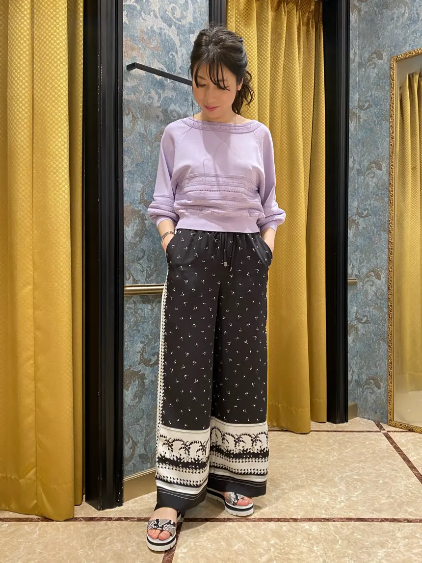 GRACE CONTINENTAL The Banquet 泉　智子 コーディネート画像