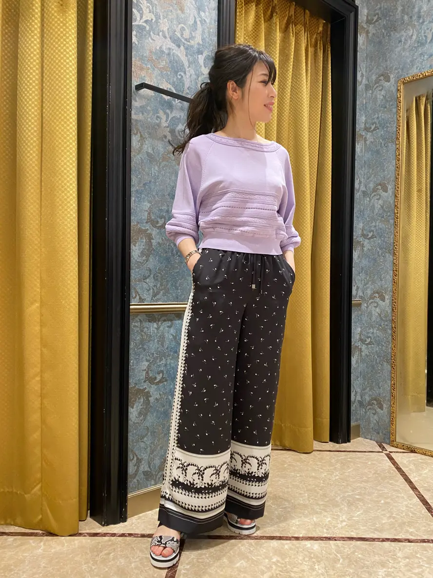 GRACE CONTINENTAL The Banquet 泉　智子 コーディネート画像