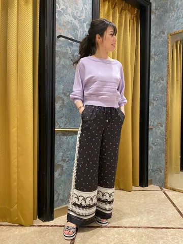 GRACE CONTINENTAL The Banquet 泉　智子 コーディネート画像