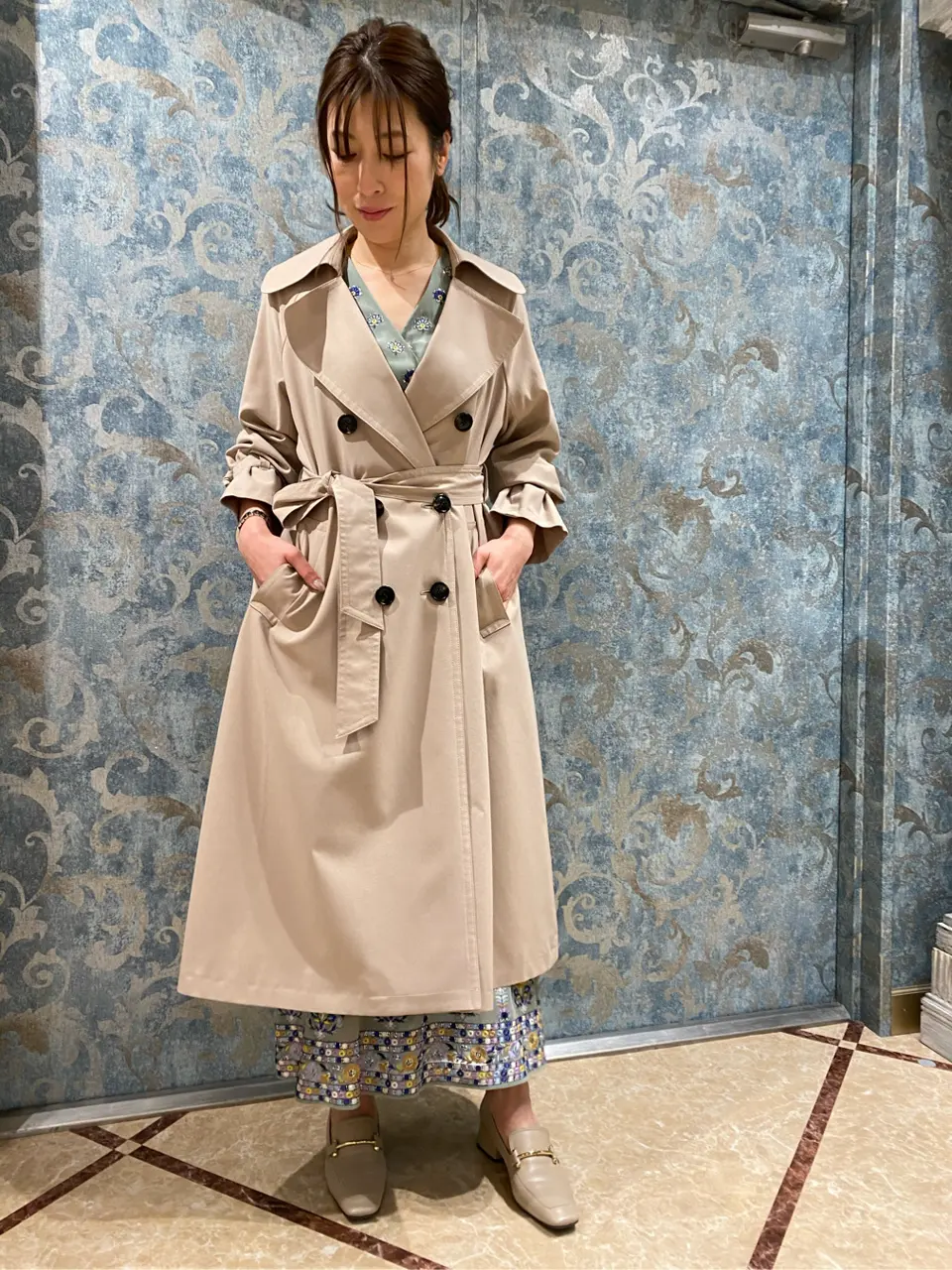 GRACE CONTINENTAL The Banquet 泉　智子 コーディネート画像