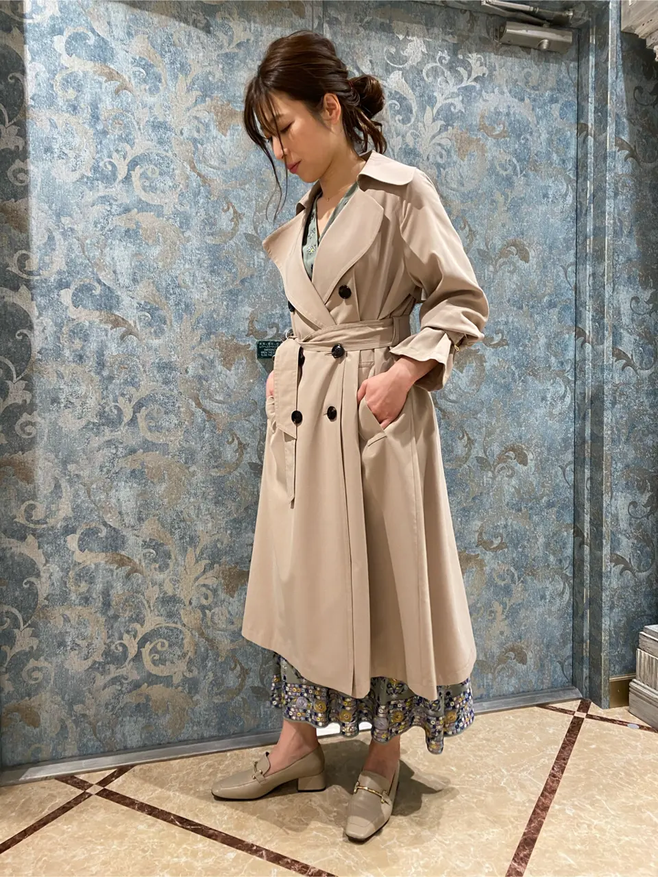 GRACE CONTINENTAL The Banquet 泉　智子 コーディネート画像