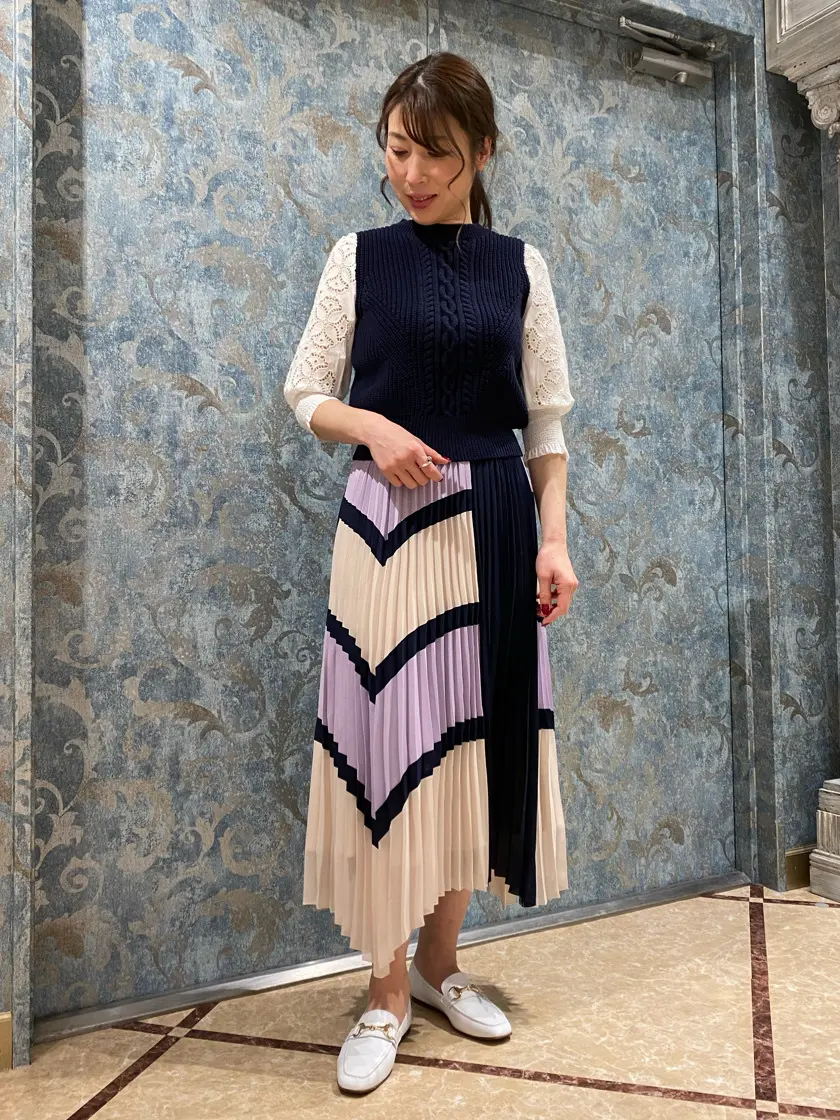 GRACE CONTINENTAL The Banquet 泉　智子 コーディネート画像