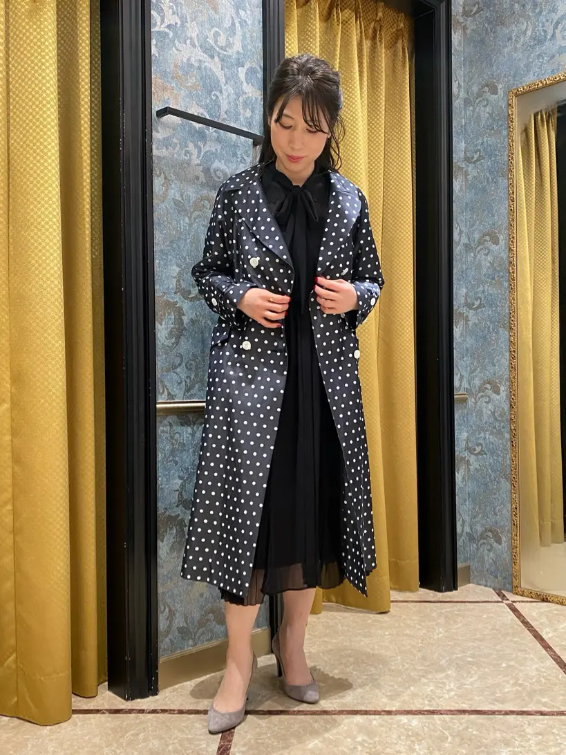 GRACE CONTINENTAL The Banquet 泉　智子 コーディネート画像