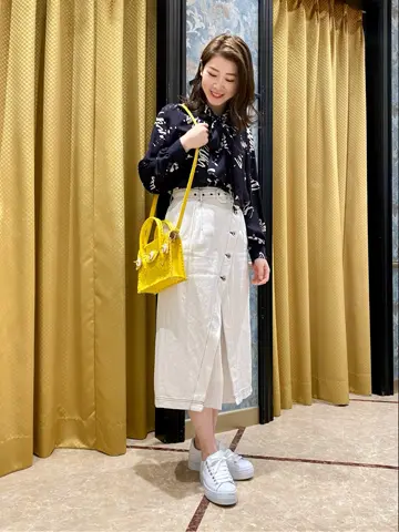 GRACE CONTINENTAL The Banquet Aya. コーディネート画像