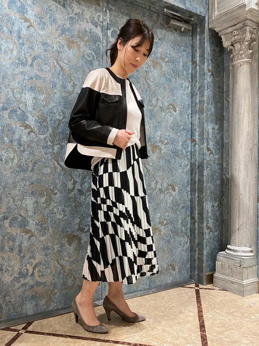 GRACE CONTINENTAL The Banquet 泉　智子 コーディネート画像