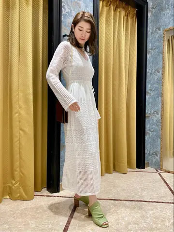 GRACE CONTINENTAL The Banquet Aya. コーディネート画像