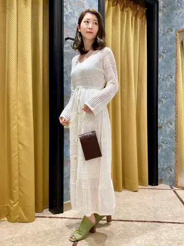 GRACE CONTINENTAL The Banquet Aya. コーディネート画像