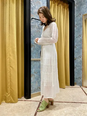 GRACE CONTINENTAL The Banquet Aya. コーディネート画像