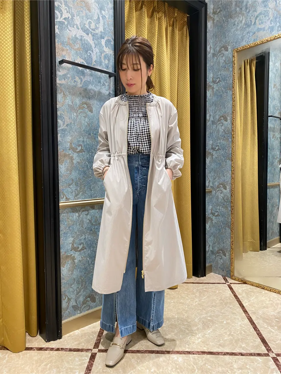 GRACE CONTINENTAL The Banquet 泉　智子 コーディネート画像