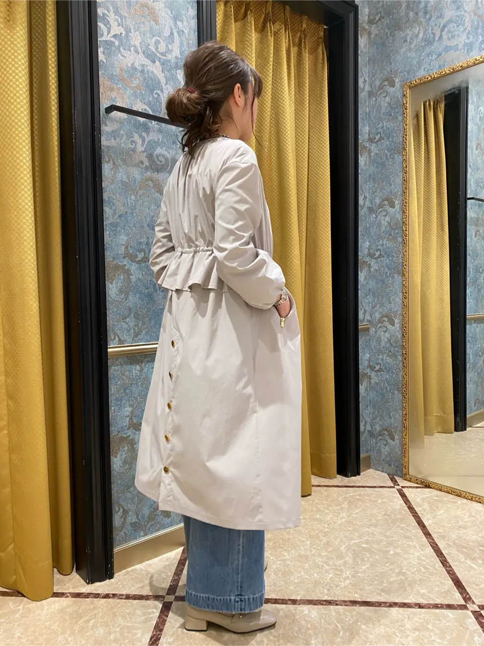 GRACE CONTINENTAL The Banquet 泉　智子 コーディネート画像