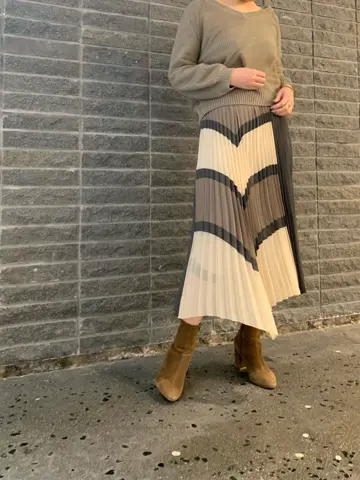 GRACE CONTINENTAL The Banquet 日笠　雅 コーディネート画像