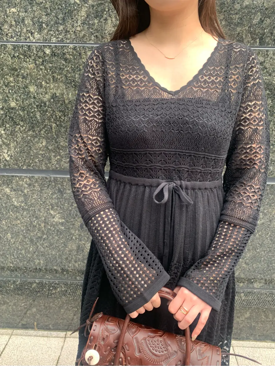 GRACE CONTINENTAL The Banquet 日笠　雅 コーディネート画像