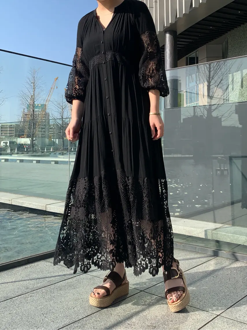 GRACE CONTINENTAL The Banquet 日笠　雅 コーディネート画像