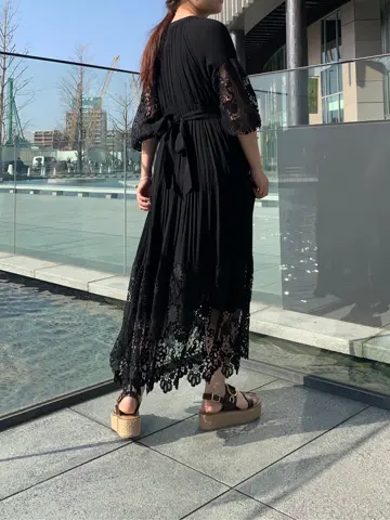 GRACE CONTINENTAL The Banquet 日笠　雅 コーディネート画像