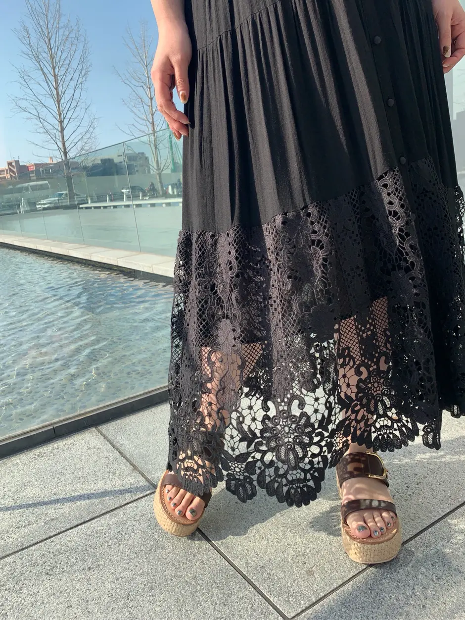 GRACE CONTINENTAL The Banquet 日笠　雅 コーディネート画像