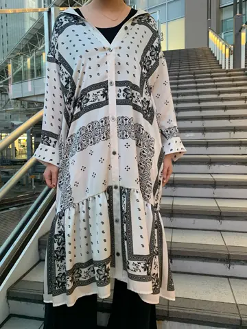 GRACE CONTINENTAL The Banquet 日笠　雅 コーディネート画像