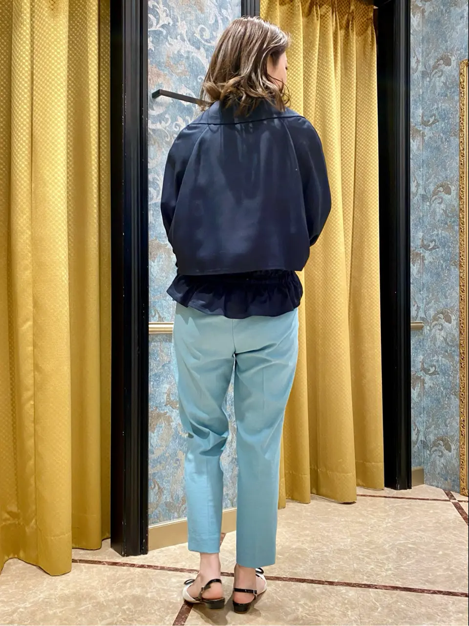 GRACE CONTINENTAL The Banquet Aya. コーディネート画像