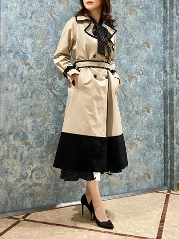 GRACE CONTINENTAL The Banquet Aya. コーディネート画像