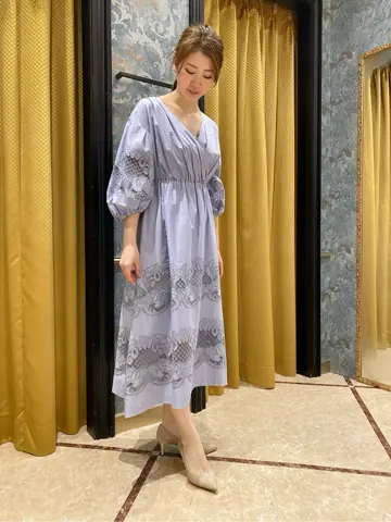 GRACE CONTINENTAL The Banquet Aya. コーディネート画像