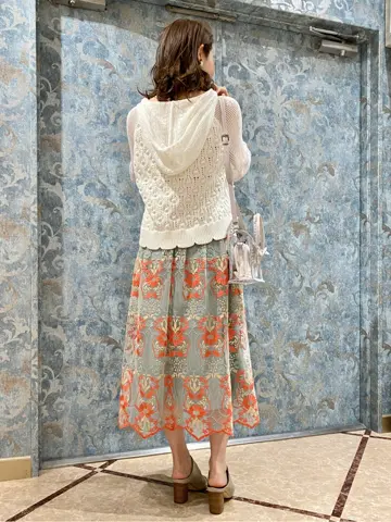 GRACE CONTINENTAL The Banquet Aya. コーディネート画像