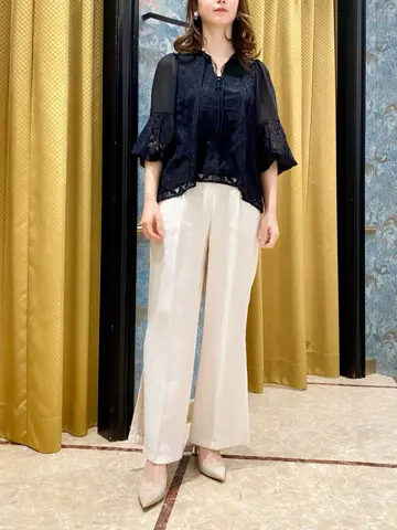 GRACE CONTINENTAL The Banquet Aya. コーディネート画像