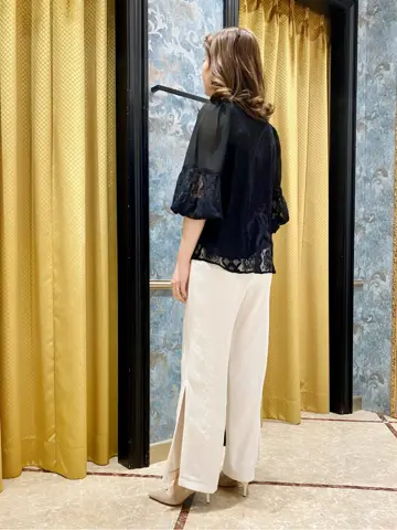 GRACE CONTINENTAL The Banquet Aya. コーディネート画像