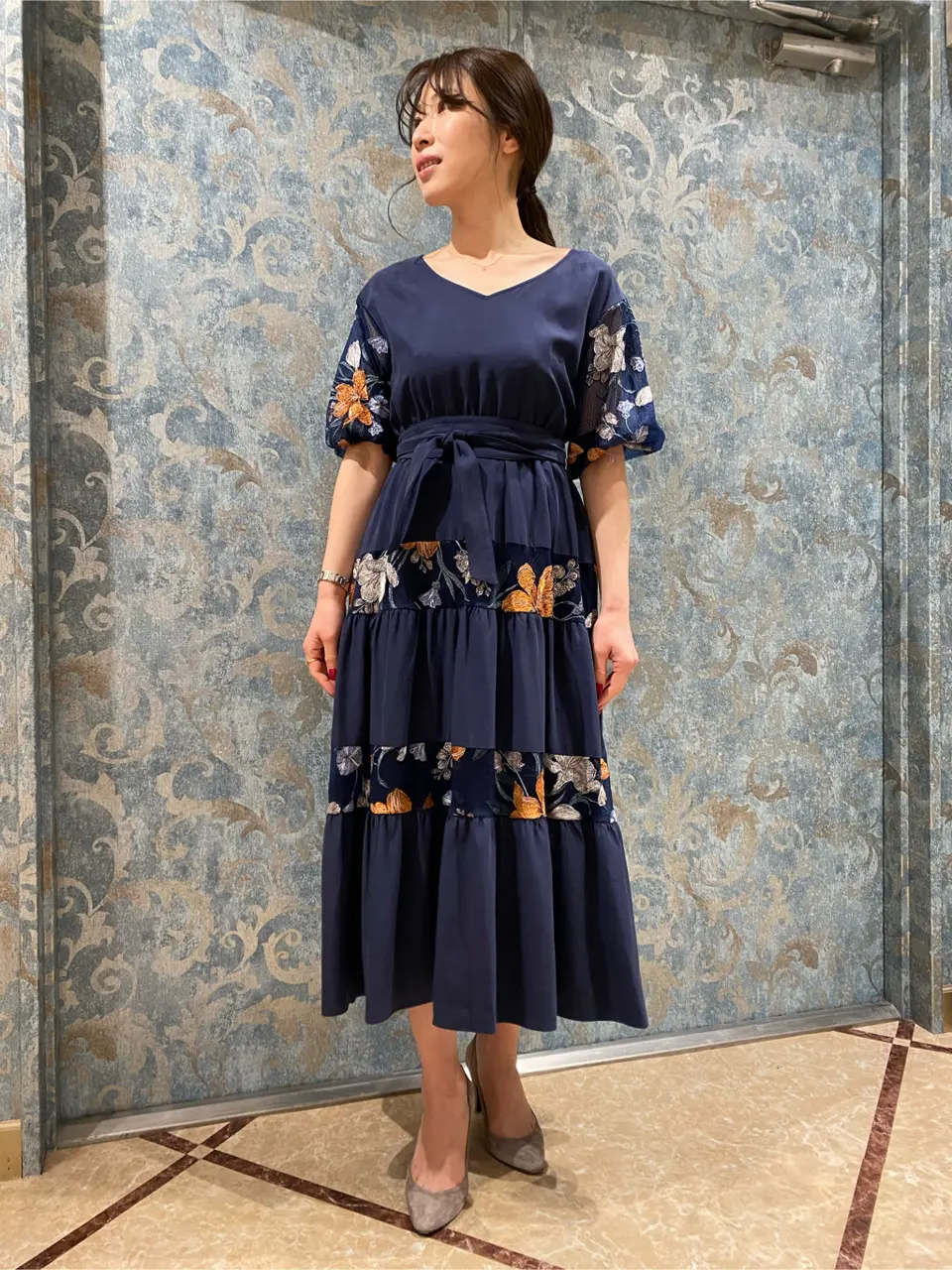 GRACE CONTINENTAL The Banquet 泉　智子 コーディネート画像