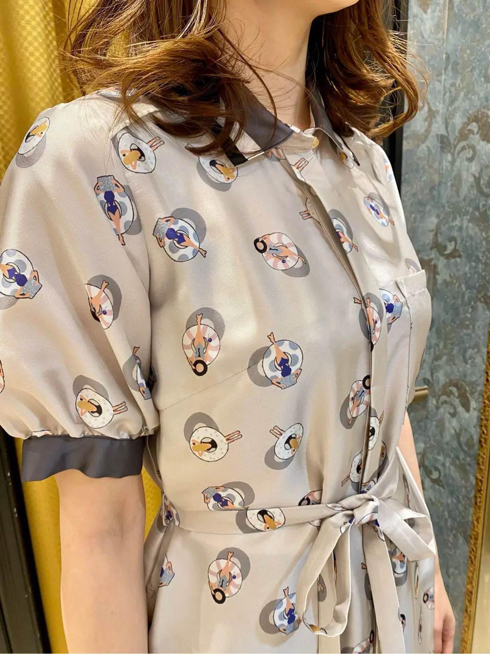 GRACE CONTINENTAL The Banquet Aya. コーディネート画像