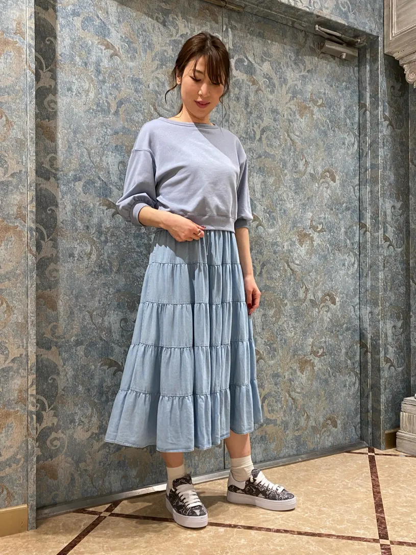 GRACE CONTINENTAL The Banquet 泉　智子 コーディネート画像